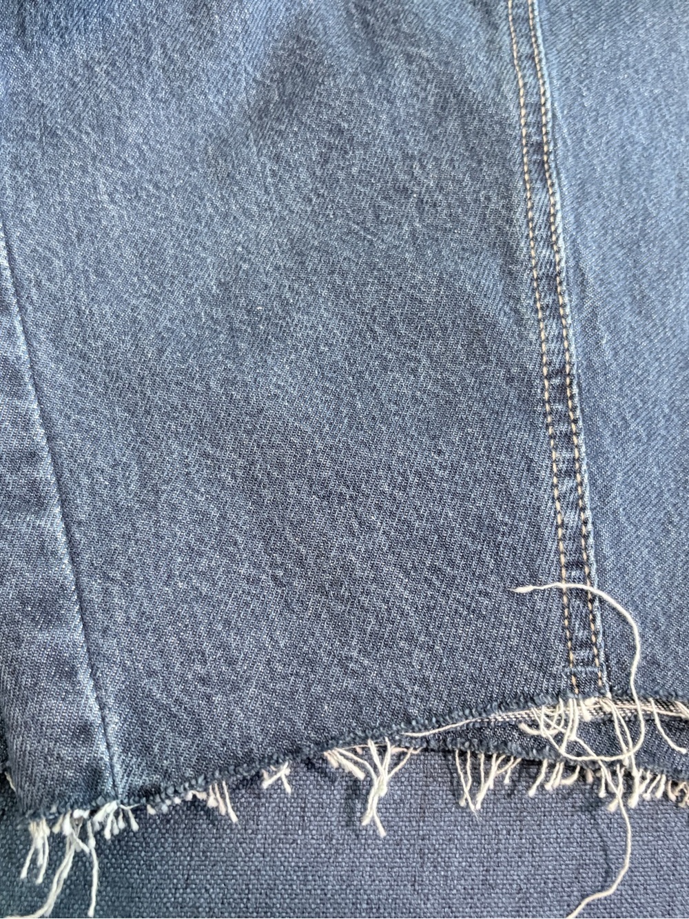 NWT Universal Thread Curved Leg Barrel Jeans High Rise Crop Ankle Size 4 - Picture 8 of 12
